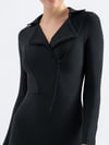 Shadow Fit Spor Tulum Siyah Renk 2354