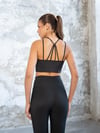Siyah Renk Spor Bustiyer 113