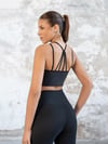 Siyah Renk Spor Bustiyer 113
