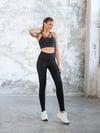 Siyah Renk Spor Bustiyer 113