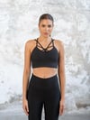 Siyah Renk Spor Bustiyer 113