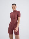 Şort Sculpt Line Tulum Rose Renk 3503