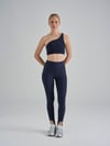 Tek Omuz Lacivert Spor Bustiyer 608