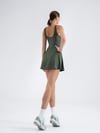 Tenis Tulumu Haki Renk 3064