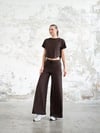 Yoga Tshirt Kahverengi 044