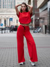 Yoga Tshirt Kırımızı Renk 099