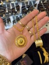 tasarim ceyrek altın kolye