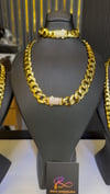Taşlı gurmet set 8 mm