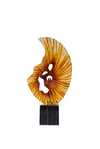 Amber Dikey Reçine Obje