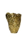 Antik Gold Düğümlü Vazo Büyük Boy