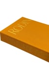 Antik Kumaş Kitap Kutu Hardal Rodin
