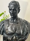Antik Siyah Büst