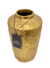 Döküm Dokulu Gold Vazo