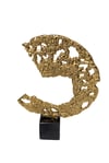 Döküm Gold Moon Obje