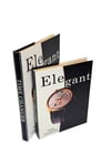 Elegant Kitap Kutu Seti