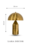 Giza Bronz Abajur