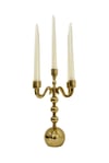 Gold 4 Kollu Şamdan