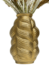 Gold Döküm Dalgalı Vazo