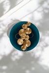 Gold Halkalı Duvar Dekor