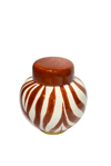 Kiremit Zebra Seramik Küp