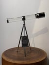 Kristal Teleskop Silver
