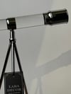 Kristal Teleskop Silver