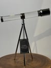 Kristal Teleskop Silver