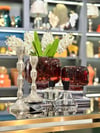 LARA DECOR - İkili Kehribar Vazo Seti