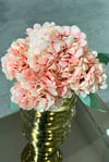 LARA DECOR - Pembe 5'li Ortanca Demeti