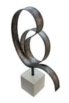 Mermer Kaideli Metal Soyut Dekoratif Obje