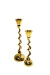 Metal Parlak Gold Mumluk Seti