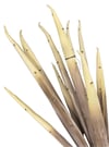 Sarı Yapay Bambu Çiçek