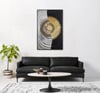 Siyah Gold Epoksi Tablo