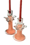 Somon Taşlı İthal Şamdan Seti