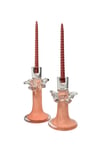 Somon Taşlı İthal Şamdan Seti