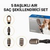 5 Başlıklı Air Saç Şekillendirici Set