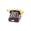 Ankesörlü Telefon Tasarımlı Vintage Dekoratif Biblo - Reçine Malzeme