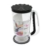 Hamur Porsiyonlayıcı - 1000 ml Kapasiteli - Karıştırıcı - Plastik