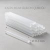 Kalın Mum Silikon Çubuğu - 11.3 mm - 1 Kilogram