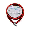 Kırmızı Motor Bisiklet Kilidi 22 mm x 200 cm