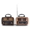 Klasik Taşınabilir Model Nostaljik Radyo