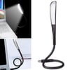 Kompakt USB Siyah 14 Ledli 3 Kademeli Dokunmatik Okuma Lambası