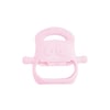 Pembe Bebek Silikon Diş Kaşıyıcı