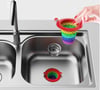 Renkli 6 Kademeli Lavabo Süzgeci
