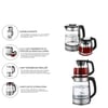 Sinbo 2'si 1 Arada Çaycı - Kettle - 2.0L + 1.2L Kapasite - Cam Gövde