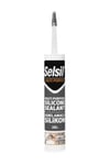 Siyah Universal Silikon - 280 gr - Dolgu Silikonu