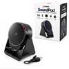 SoundPad Bluetooth Hoparlör - İndüksiyon Temas Özellikli - Telefon Standlı - Type-C Şarj - RGB Ambiyans Aydınlatma