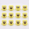 Sünger Bob Tasarımlı Squishy - 12'li Paket - Yumuşak Oyuncak - Farklı Model