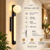 1422-1 Aplik Siyah