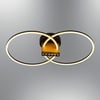 1429-2 Round Plafonyer Siyah